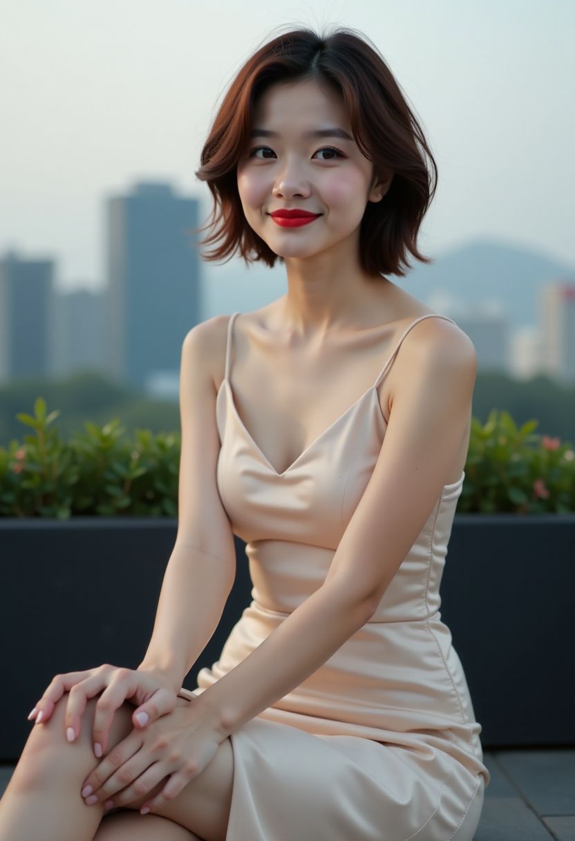 温婉如兰海报